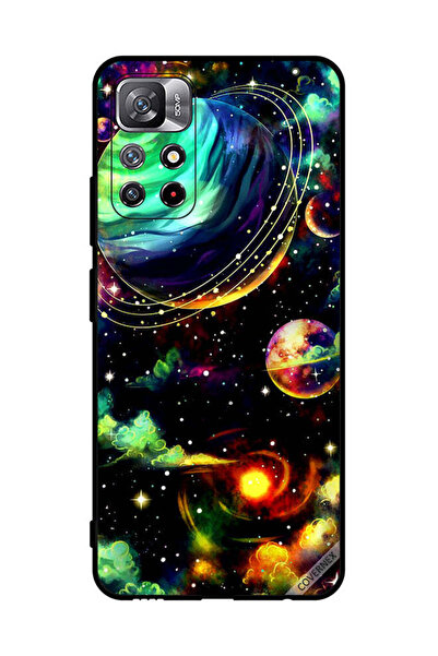 Covernex غطاء حماية لهاتف شاومي ريدمي نوت 11S 5G - نباتات زحل