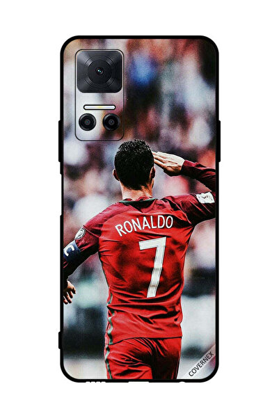 Covernex غطاء حماية لهاتف Honor Play6T بتصميم رونالدو تحية للجمهور