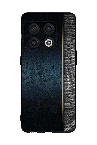 Covernex غطاء حماية لهاتف OnePlus 10 Pro بنمط جلدي أخضر داكن