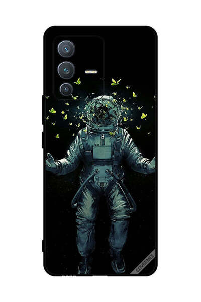 Covernex Protective Case Cover For vivo S12 Pro Diver & Butterflies