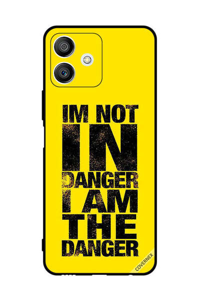 Covernex غطاء حماية لهاتف Honor Play6T Pro أنا لست في خطر أنا الخطر