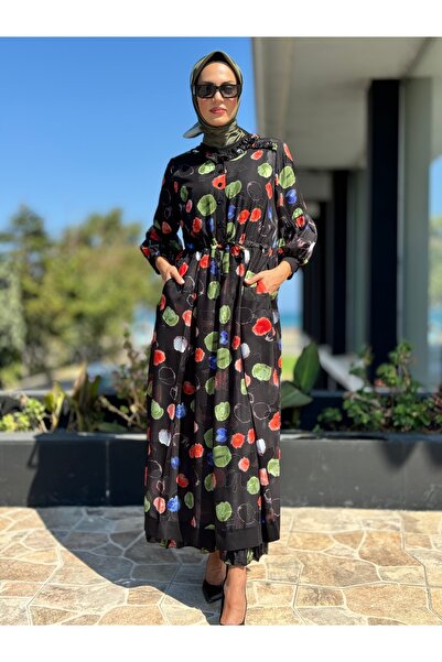 MissWhence Double Chiffon Dress 36801-B