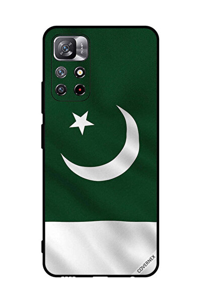 Covernex غطاء حماية لهاتف شاومي ريدمي نوت 11S 5G علم باكستان عمودي