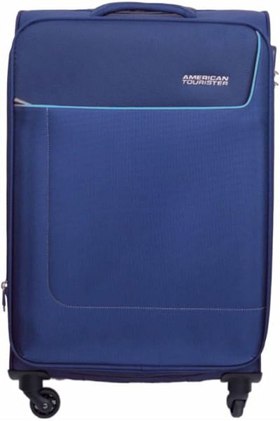 American Tourister Jamaica Spinner 69 cm - Navy - 3 Years Global Warranty