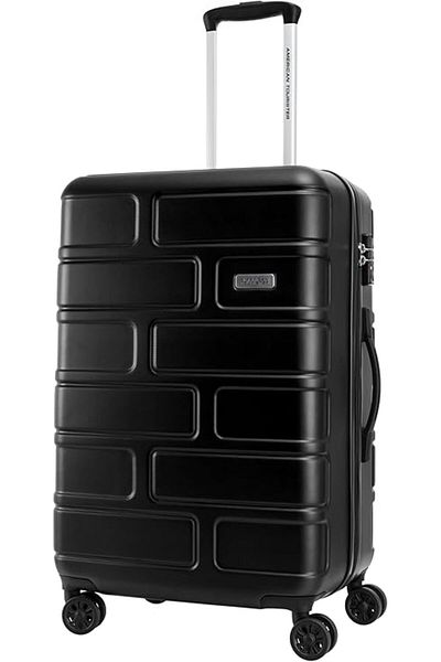 American Tourister حقيبة سفر بريك لين سبينر من أمريكان توريستر، 80 سم، لون أسود غامق، ضمان عالمي لمدة 3 سنوات