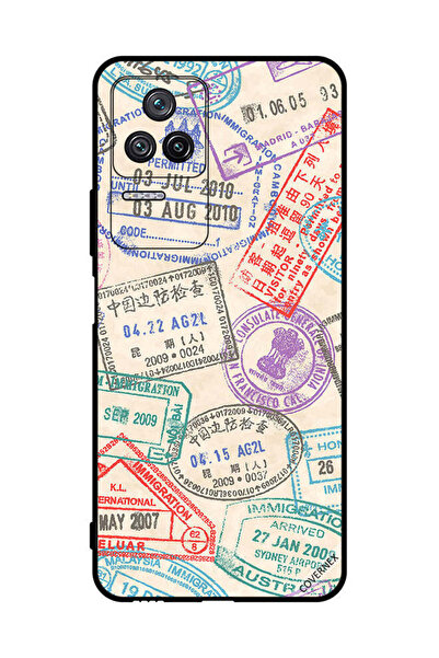 Covernex غطاء حماية لهاتف شاومي ريدمي K50 - طوابع السفر