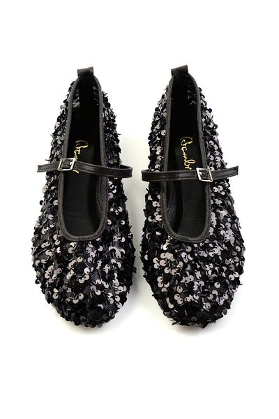 Bambi Black Women's Ballerina Ballerina K01188204153
