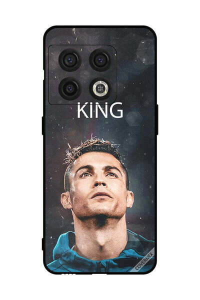 Covernex غطاء حماية لهاتف OnePlus 10 Pro رونالدو الملك