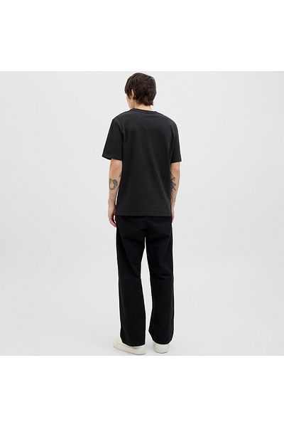 Jack & Jones Jack & Jones Graphic Men's Black T-Shirt (12286609-B)