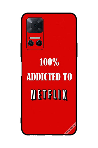 Covernex غطاء حماية لهاتف Honor Play6T، مدمن على Netflix بنسبة 100%