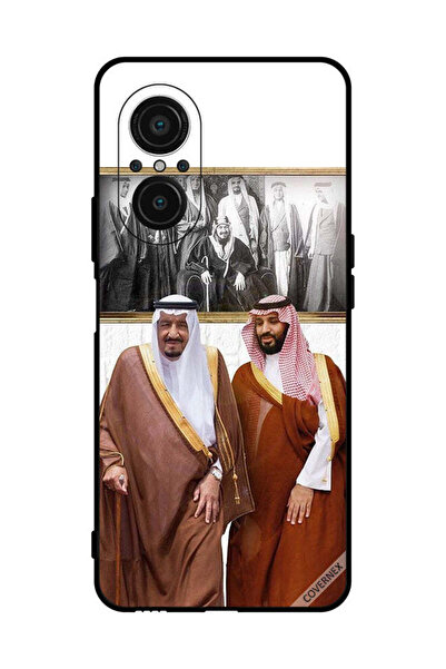 Covernex غطاء حماية لهاتف هواوي نوفا 9 إس إي 5G الملك سلمان ومحمد بن سلمان يت...