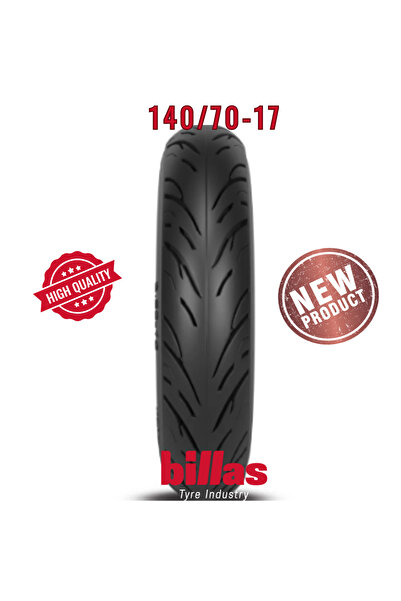 Billas 140/70-17 66H BL086 TL- 2025 - YERLİ ÜRETİM - SUBAP HEDİYELİ