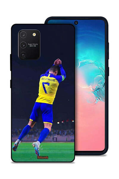 Tolwak غطاء حماية لهاتف سامسونج جالاكسي S10 لايت كريستيانو رونالدو