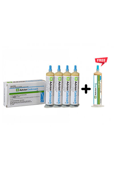 Syngenta Advion Cockroach Gel Bait Indoor & Outdoor Use 30g Pack Of 4, Ant Co...