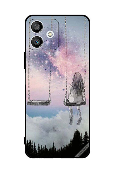Covernex غطاء حماية لهاتف Honor Play6T Pro - فتاة وحيدة حزينة