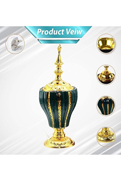 DLC Golden electric scent 10 cm