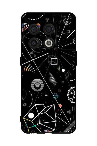 Covernex غطاء حماية لهاتف OnePlus 10 Pro بأشكال هندسية
