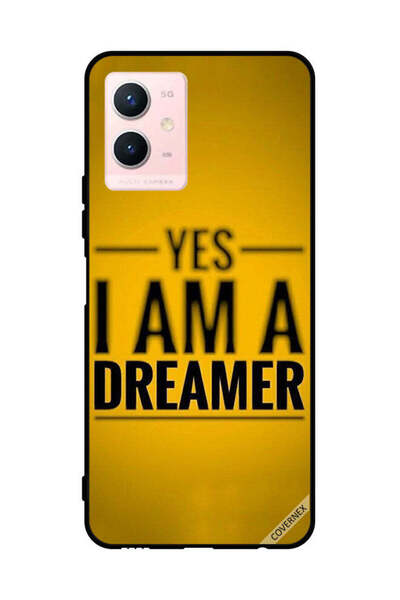 Covernex غطاء حماية لهاتف فيفو Y33s 5G نعم أنا حالم