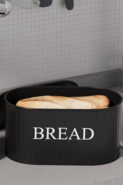hemlife Luxury Modern Large Size Metal Bread Bowl with Metal Lid, Bread Box Basket 32 cm