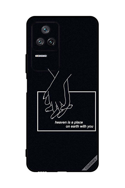 Covernex غطاء حماية لهاتف شاومي ريدمي K40S الجنة مكان على الأرض معك