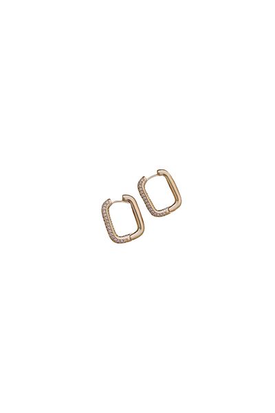 OEM Coraline Earrings, Metal Alloy, Gold