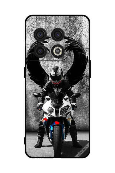Covernex غطاء حماية لهاتف OnePlus 10 Pro Winger Bike Lover