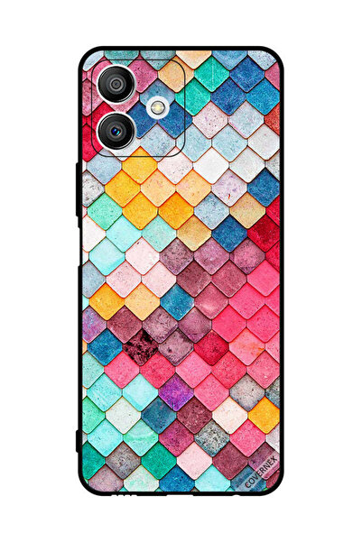Covernex غطاء حماية لهاتف Honor Play6T Pro بنمط مربع ماسي