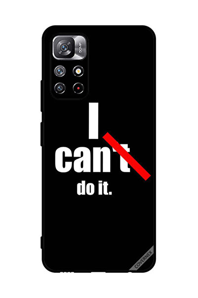 Covernex غطاء حماية لهاتف شاومي ريدمي نوت 11S 5G، أستطيع فعل ذلك