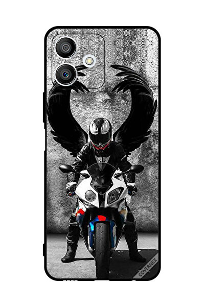 Covernex غطاء حماية لهاتف Honor Play6T Pro Winger Bike Lover