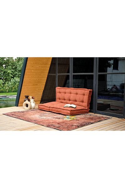 COLORMİX Berlin 5, Sitting Cushion, Floor Cushion, Cushion, TV Watching Cushion, Garden Cushion,