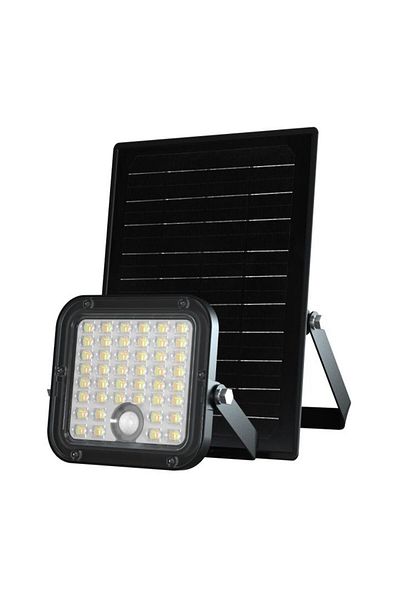 Somogyi LED Reflector with Solar Panel and Motion Sensor FLP1500SOLAR