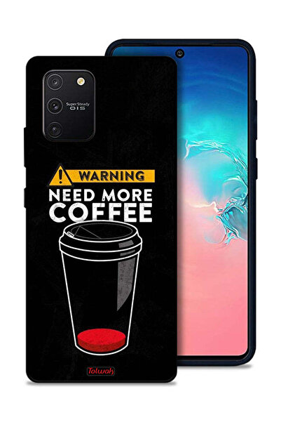 Tolwak غطاء حماية لهاتف Samsung Galaxy S10 Lite - بحاجة إلى المزيد من القهوة