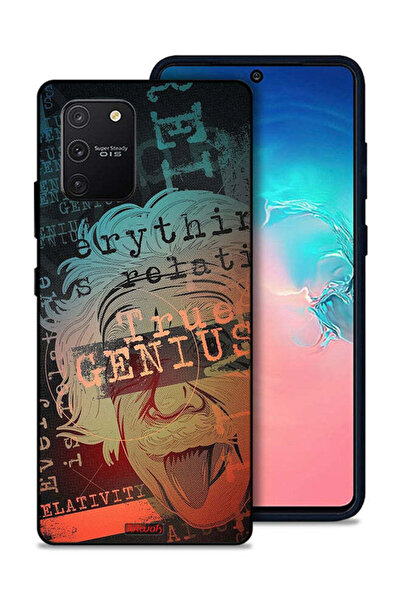 Tolwak غطاء حماية من سامسونج جالكسي S10 لايت - عبقري حقيقي