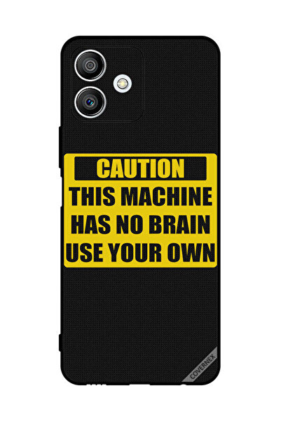 Covernex غطاء حماية لهاتف Honor Play6T Pro تحذير: هذا الجهاز لا يحتوي على دماغ