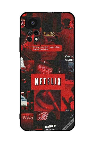Covernex غطاء حماية لهاتف شاومي ريدمي نوت 11 برو 5G نتفليكس