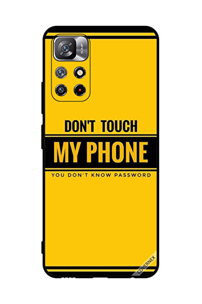 Covernex Protective Case Cover For Xiaomi Redmi Note 11S 5G Don't Touch My Ph...
