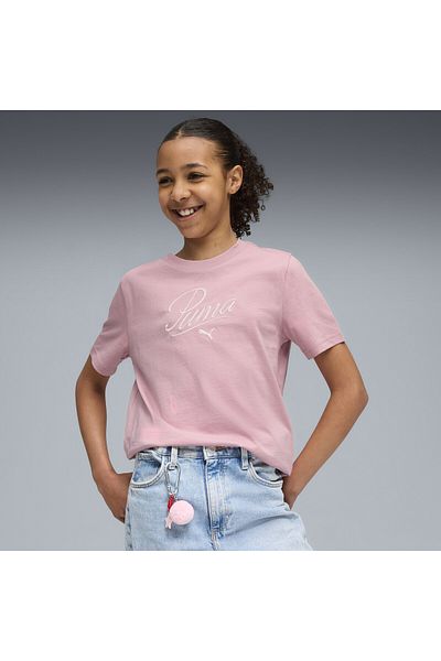 Puma Dětské tričko Essentials Script