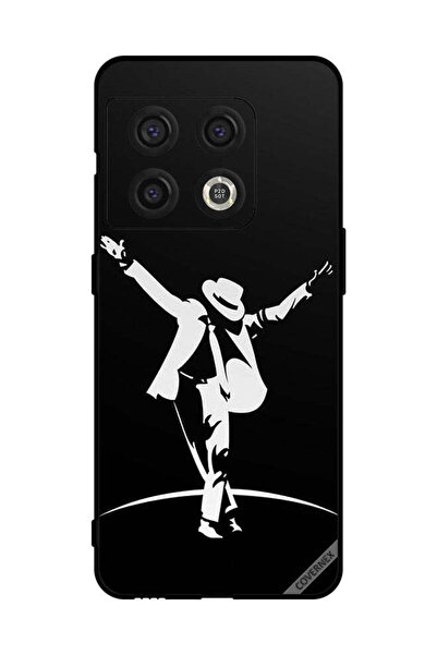 Covernex غطاء حماية لهاتف OnePlus 10 Pro Action باللونين الأسود والأبيض