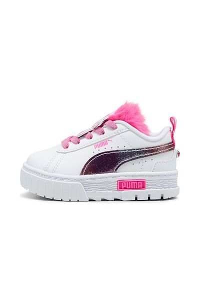 Puma TROLLS Girls Mayze Sneakers - White