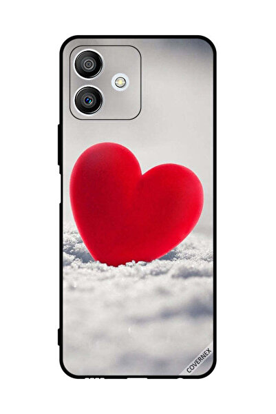 Covernex غطاء حماية لهاتف Honor Play6T Pro - قلب أحمر جميل