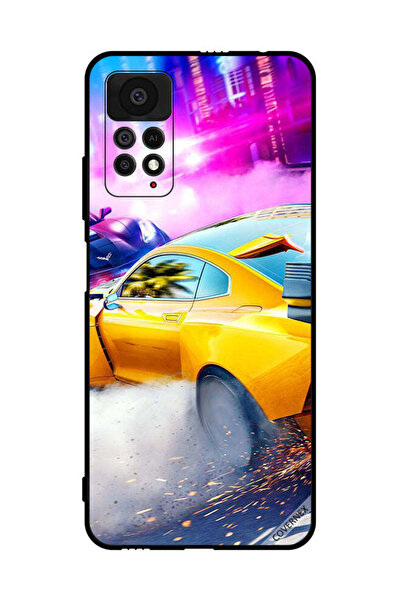 Covernex غطاء حماية لهاتف شاومي ريدمي نوت 11 برو 5G - سيارة صفراء