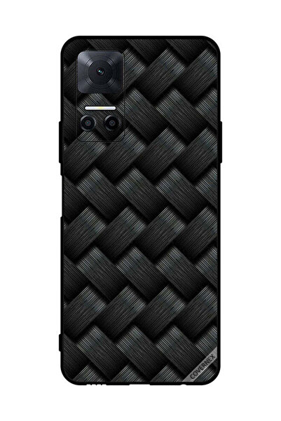 Covernex غطاء حماية لهاتف Honor Play6T بنقشة خطوط سوداء
