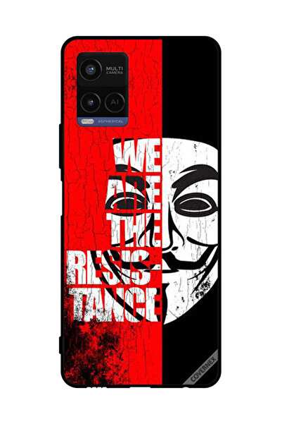 Covernex Protective Case Cover For vivo Y21 We Are The Resistance