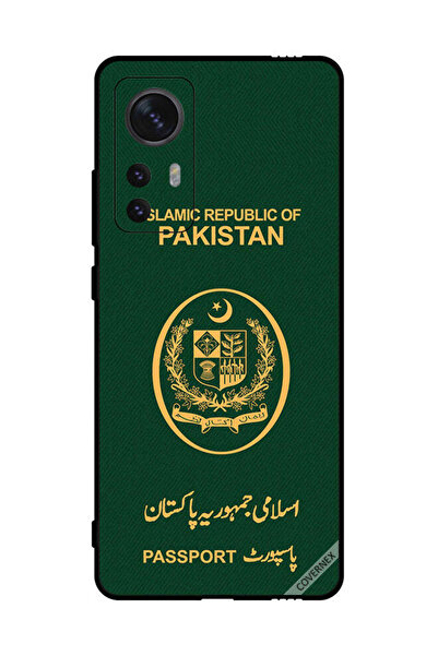 Covernex غطاء حماية لهاتف Xiaomi 12X جواز سفر باكستاني