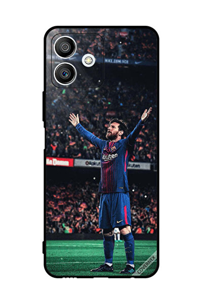 Covernex غطاء حماية لهاتف Honor Play6T Pro ليونيل ميسي