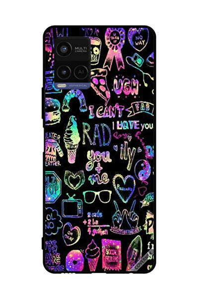 Covernex غطاء حماية لهاتف فيفو Y21 لايف ستايل آرت