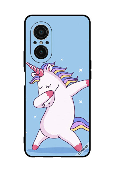 Covernex غطاء حماية لهاتف هواوي نوفا 9 SE 5G يونيكورن أزرق داكن