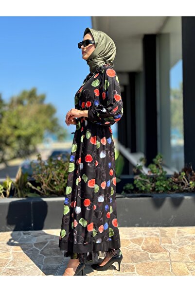 MissWhence Double Chiffon Dress 36801-B