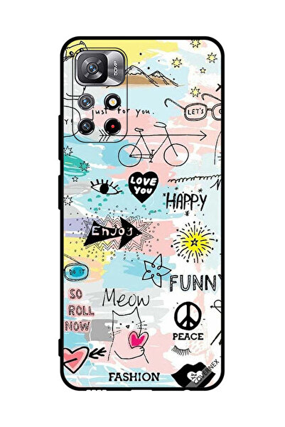 Covernex غطاء حماية لهاتف شاومي ريدمي نوت 11S 5G دودل مياو إنجوي