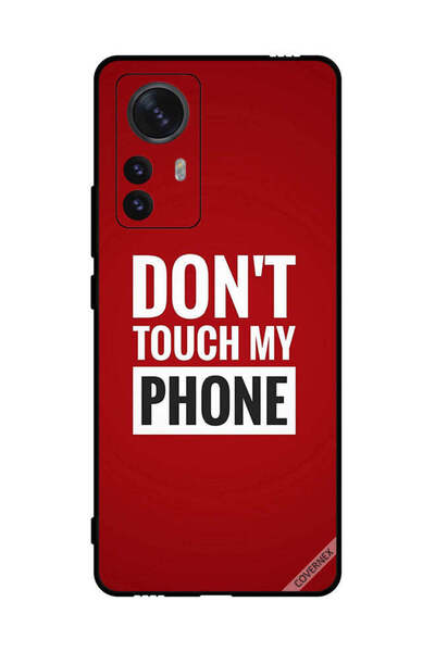 Covernex Protective Case Cover For Xiaomi 12 Pro Don't Touch My Phone